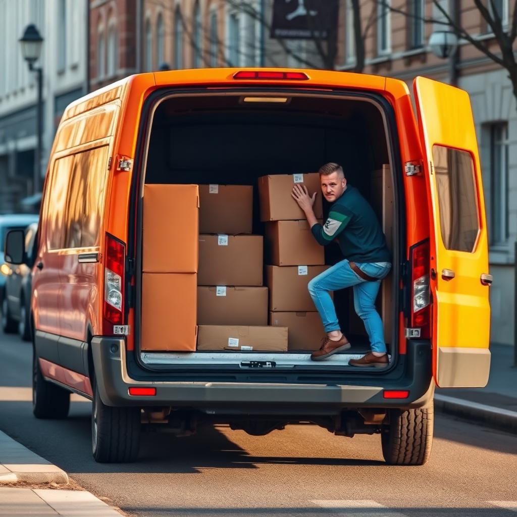 taxi bagażowe szczecin
