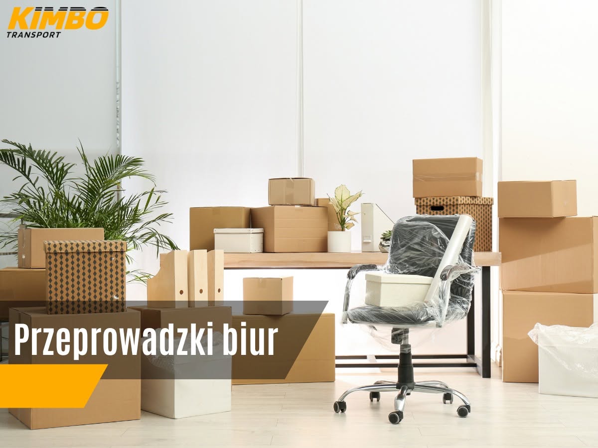 przeprowadzki biur szczecin